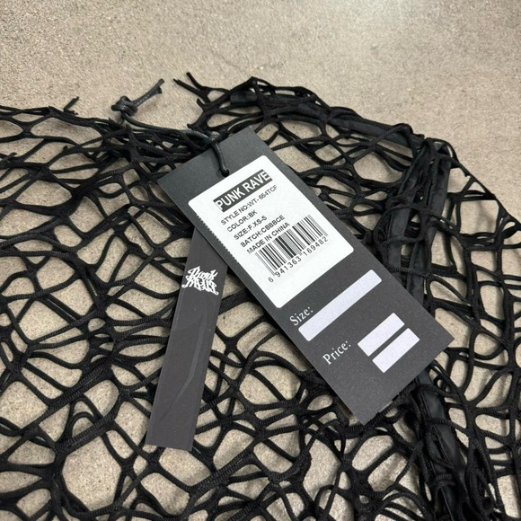 Punk Rave Top - Picture 3 of 4